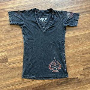 affliction shirt y2k shirt 2ec6